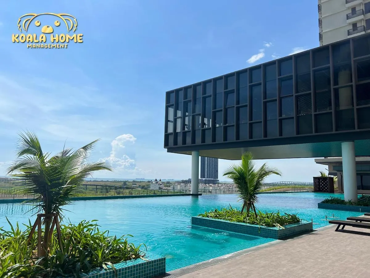 New!! I Bali B2806 I Video Games I Board Games I 2-5Pax I Kaws Black Golden I 5Minjonker Malacca 公寓