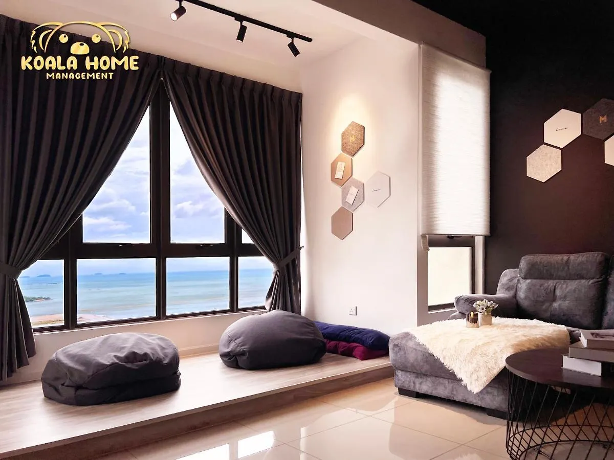 Appartamento New!! I Bali B2806 I Video Games I Board Games I 2-5Pax I Kaws Black Golden I 5Minjonker Malacca