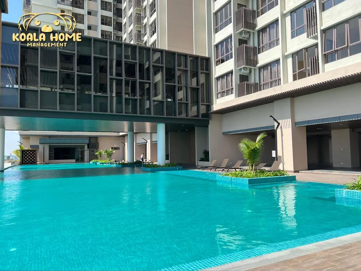 Appartamento New!! I Bali B2806 I Video Games I Board Games I 2-5Pax I Kaws Black Golden I 5Minjonker Malacca Malesia