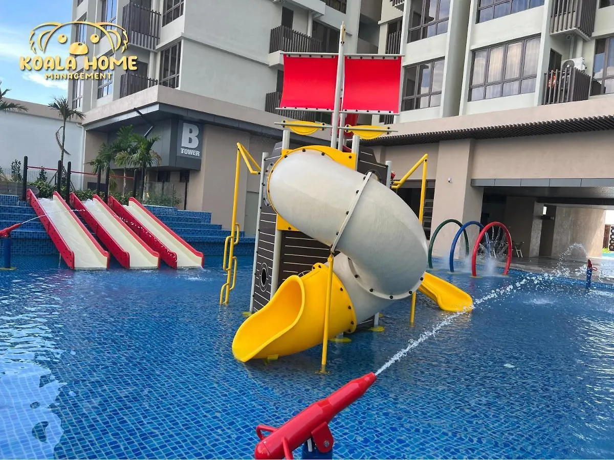 Appartement New!! I Bali B2806 I Video Games I Board Games I 2-5Pax I Kaws Black Golden I 5Minjonker Malacca