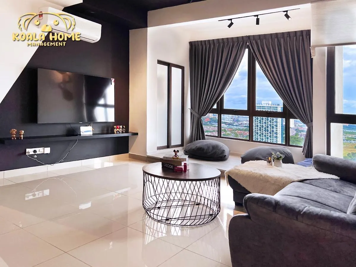 Appartement New!! I Bali B2806 I Video Games I Board Games I 2-5Pax I Kaws Black Golden I 5Minjonker Malacca Malaisie