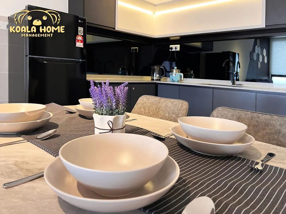 Appartement New!! I Bali B2806 I Video Games I Board Games I 2-5Pax I Kaws Black Golden I 5Minjonker Malacca