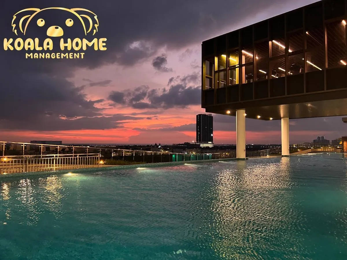 Appartement New!! I Bali B2806 I Video Games I Board Games I 2-5Pax I Kaws Black Golden I 5Minjonker Malacca